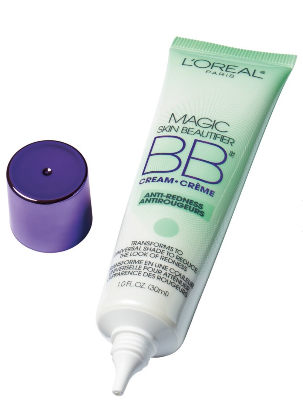 L'Oréal Magic Skin Beautifier BB Cream - Green Anti-Redness Primer
